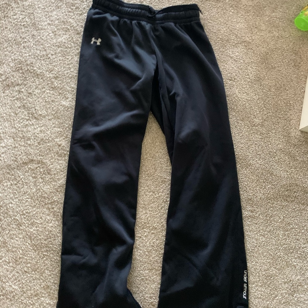 UA black sweat pants